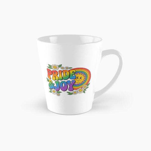Item preview,  Pride And Joy Retro Groovy Rainbow Sun Daisy LGBTQ Pride Month Design designed and sold by ASfindsStore.
