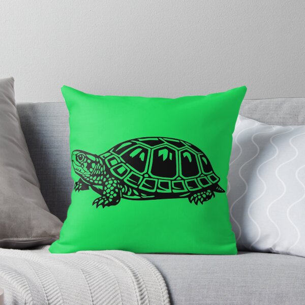 Item preview, Simple Retro Box Turtle with Classic Field‑Guide Vibes designed and sold by Analog Aura .