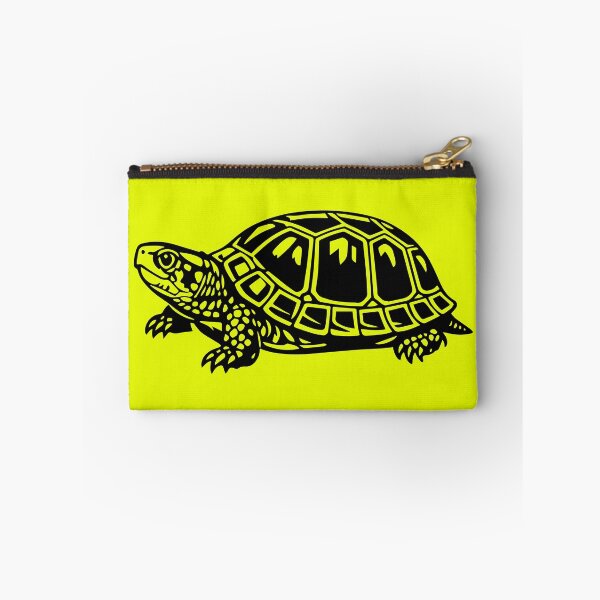 Item preview, Simple Retro Box Turtle with Classic Field‑Guide Vibes designed and sold by Analog Aura .