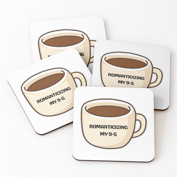 Item preview, Coffee Focus Plans Repeat Cozy Workspace designed and sold by Everjoy Studios.