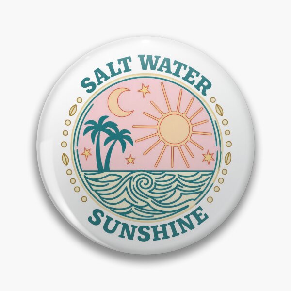 Item preview, Salt water sunshine designed and sold by Tiny-Love ⭐⭐⭐⭐⭐.