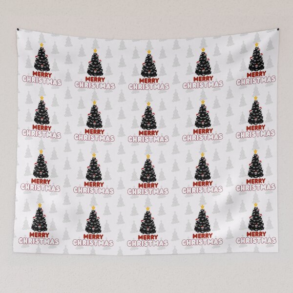 Item preview, Christmas cat tree. designed and sold by studio468.
