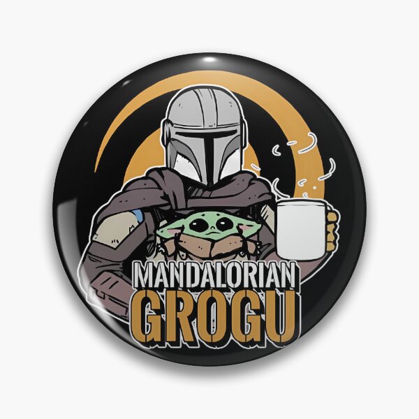 Item preview, Mando & Grogu  designed and sold by Zicaffe.