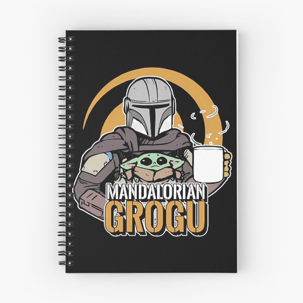 Item preview, Mando & Grogu  designed and sold by Zicaffe.