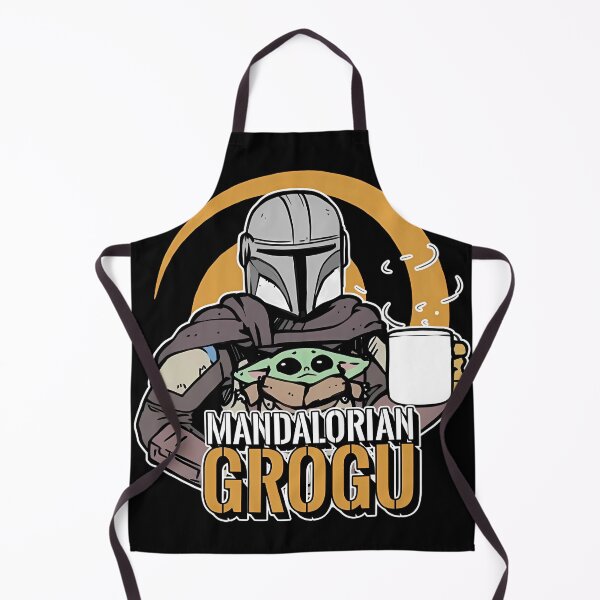 Item preview, Mando & Grogu designed and sold by Zicaffe.