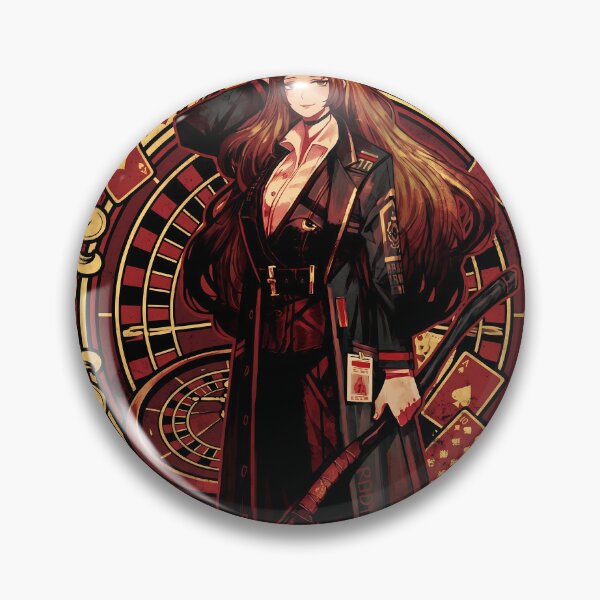 Item preview, Limbus Company Rodion Roulette Emblem Anime Gaming Tee designed and sold by Senpaiwaves.