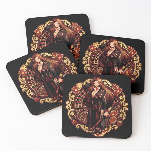 Item preview, Limbus Company Rodion Roulette Emblem Anime Gaming Tee designed and sold by Senpaiwaves.