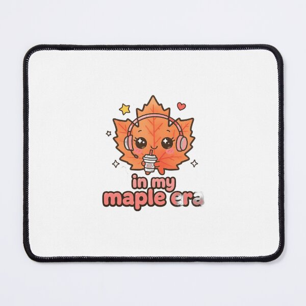 Item preview, In My Maple Era Cute Sticker designed and sold by fact-stick.