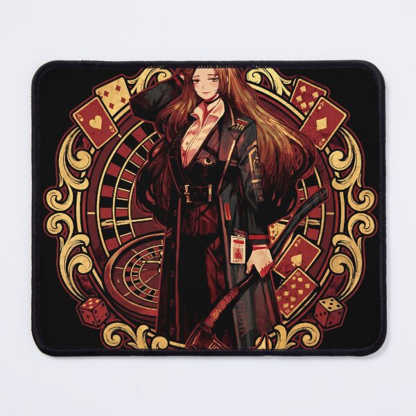 Item preview, Limbus Company Rodion Roulette Emblem Anime Gaming Tee designed and sold by Senpaiwaves.