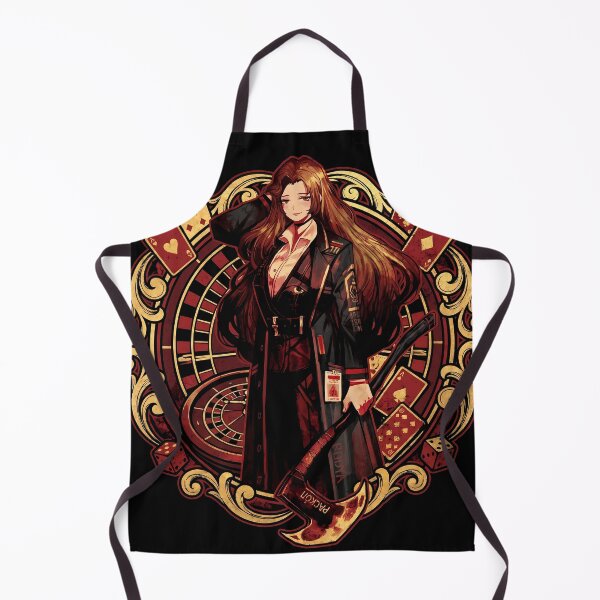 Item preview, Limbus Company Rodion Roulette Emblem Anime Gaming Tee designed and sold by Senpaiwaves.
