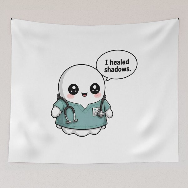 Item preview, Healing Ghost Spirit designed and sold by Icareis-Studios.