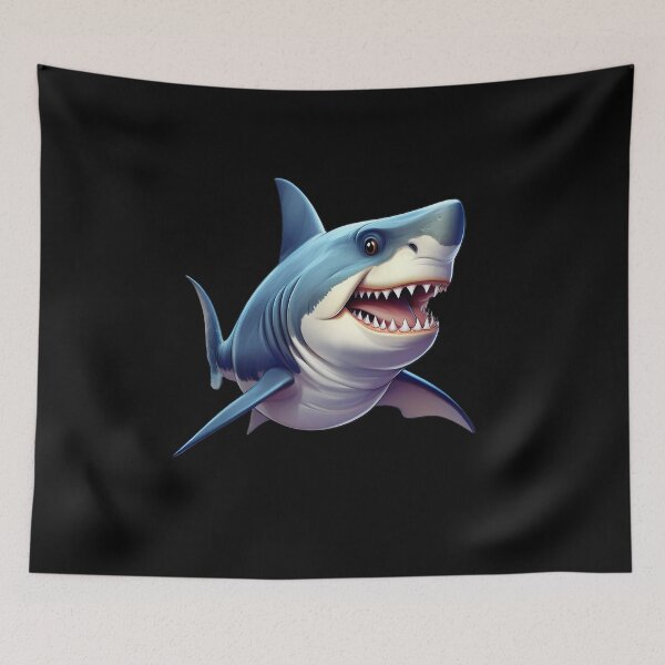 Item preview, Shark Adventure Awaits designed and sold by RockitBaby.
