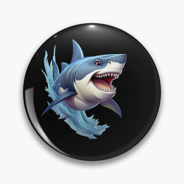 Item preview, Shark Watching Society designed and sold by RockitBaby.