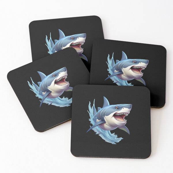 Item preview, Shark Watching Society designed and sold by RockitBaby.