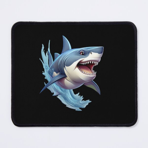 Item preview, Shark Watching Society designed and sold by RockitBaby.