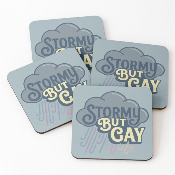 Item preview, Stormy but Gay designed and sold by tigrootiger.
