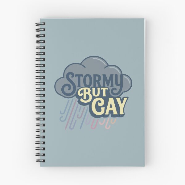 Item preview, Stormy but Gay designed and sold by tigrootiger.