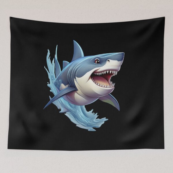 Item preview, Shark Watching Society designed and sold by RockitBaby.