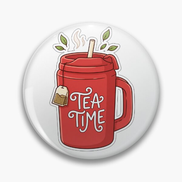 Item preview, Tea Time with Tea Leaves designed and sold by 0-Shh-Graphics.