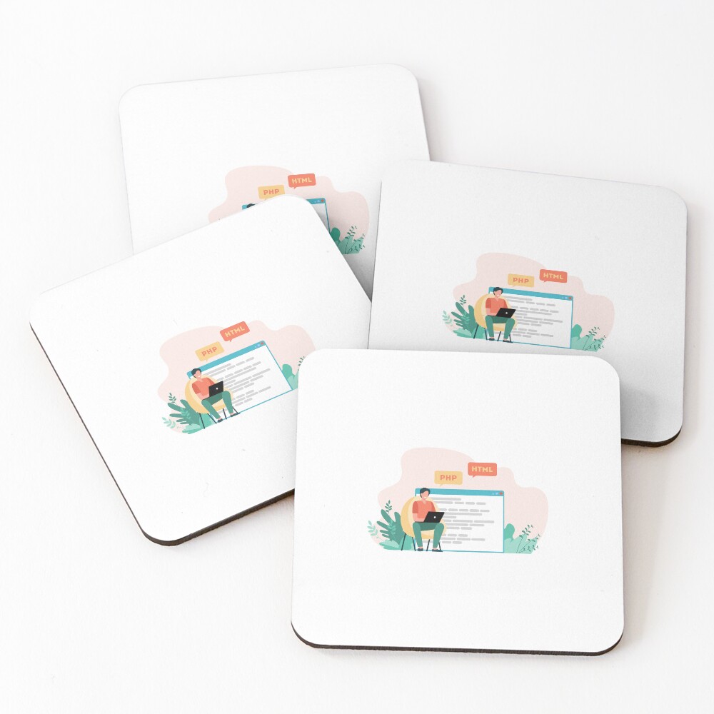 Item preview, Coasters (Set of 4) designed and sold by Mohammed-Aydan.