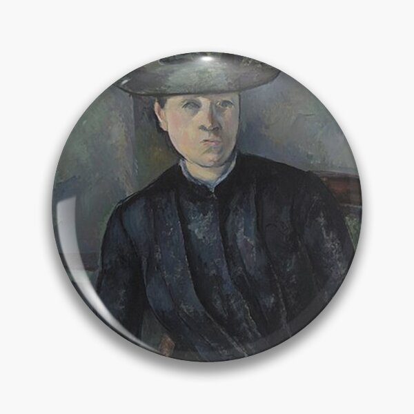 Item preview, Madame Cezanne with Green hat designed and sold by tomorrowsart.
