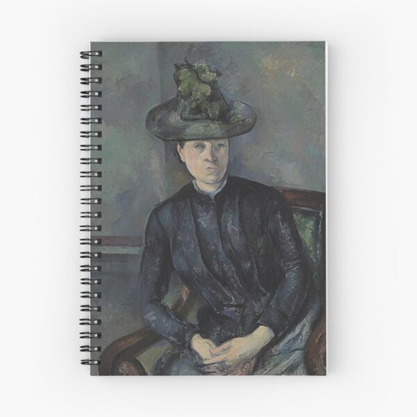Item preview, Madame Cezanne with Green hat designed and sold by tomorrowsart.