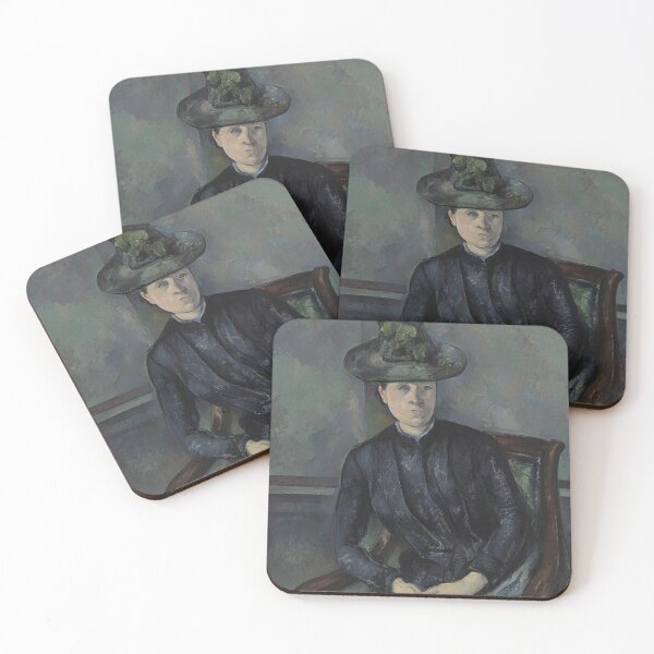 Item preview, Madame Cezanne with Green hat designed and sold by tomorrowsart.