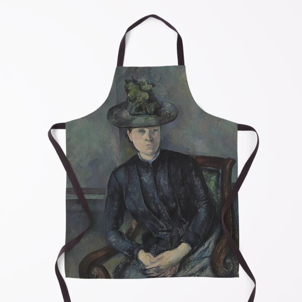 Item preview, Madame Cezanne with Green hat designed and sold by tomorrowsart.