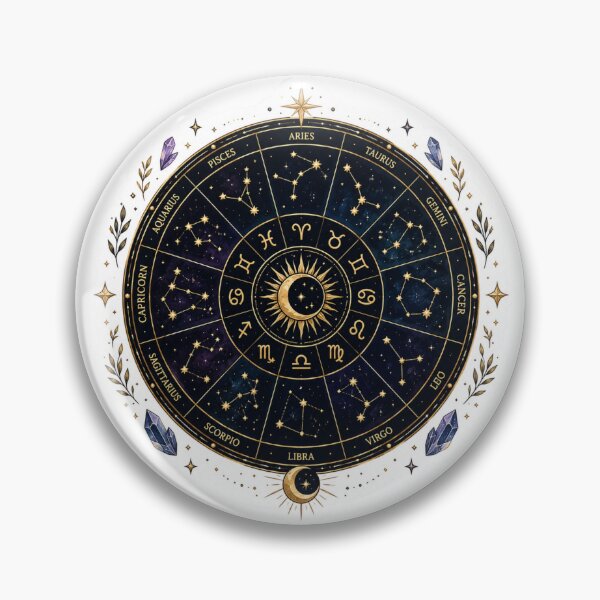 Item preview, Zodiac Constellation Celestial Art designed and sold by PriyankaSonara.