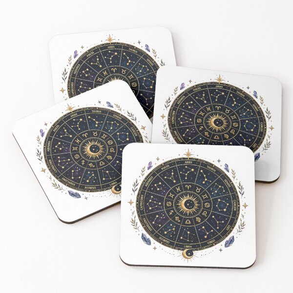 Item preview, Zodiac Constellation Celestial Art designed and sold by PriyankaSonara.