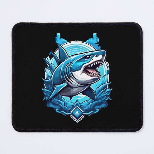 Item preview, Shark Dreams Run Deep designed and sold by RockitBaby.