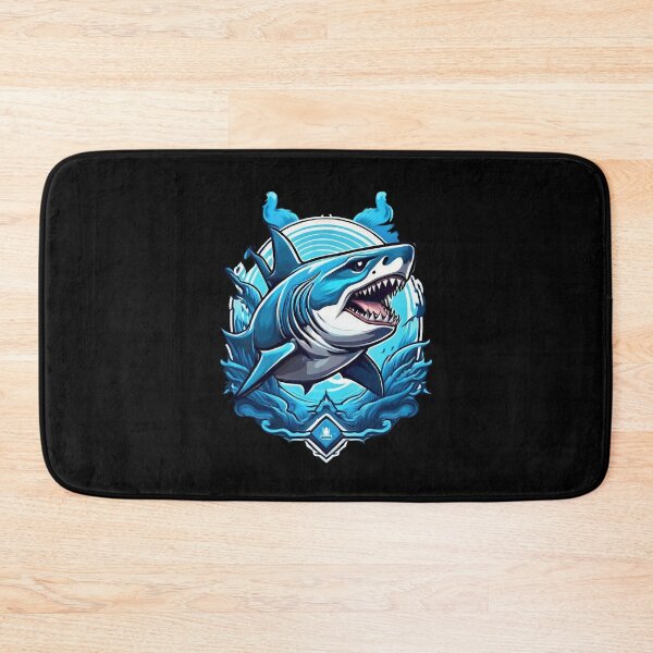 Item preview, Shark Dreams Run Deep designed and sold by RockitBaby.