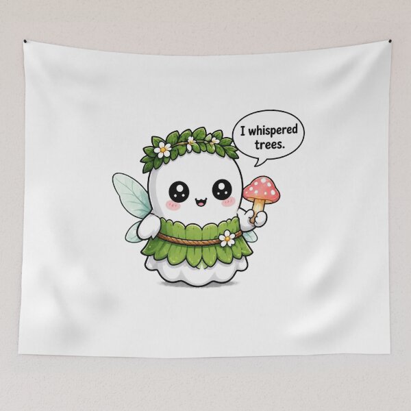 Item preview, Enchanted Ghost Fairy designed and sold by Icareis-Studios.