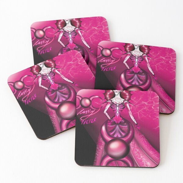 Item preview, Demon Queen in Pink designed and sold by WigsByViv.