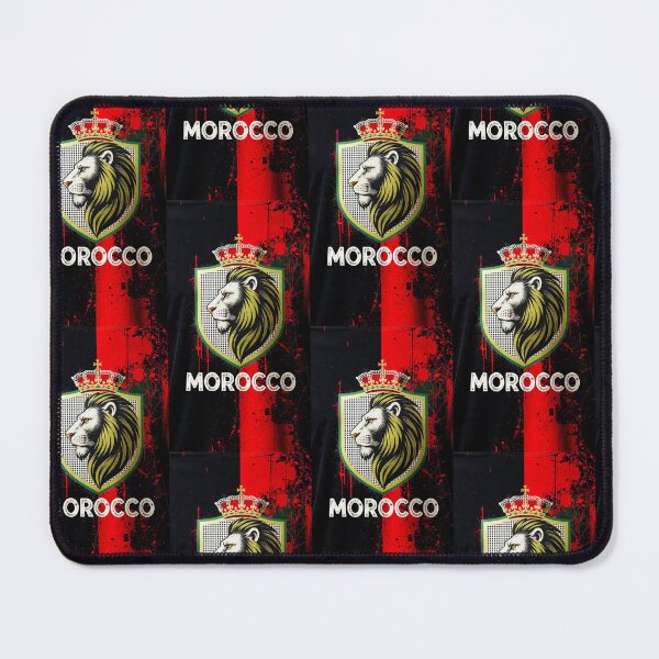 Item preview, Morocco Crowned Lion Street T-Shirt designed and sold by djovan.