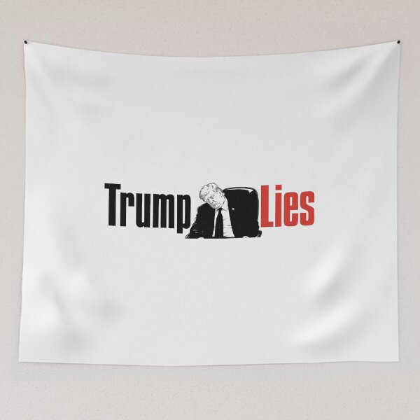Item preview, Trump Lies - Sleepy Donald designed and sold by The Fonsecastein Shop.