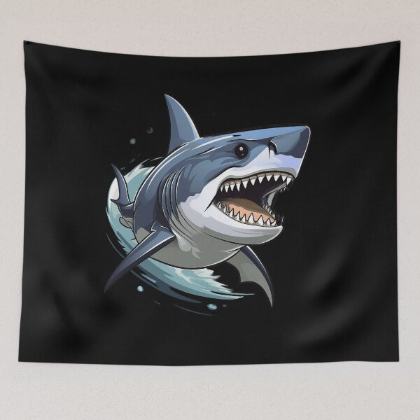 Item preview, Shark Strong designed and sold by RockitBaby.