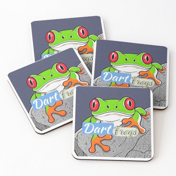 Item preview, Dart frogs designed and sold by areezh.