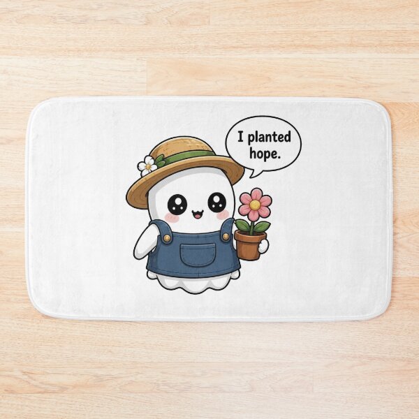 Item preview, Hopeful Ghost Gardener designed and sold by Icareis-Studios.