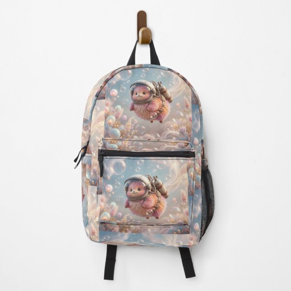 Item preview, Cute Pastel Space Explorer Creature designed and sold by Vibescapes.