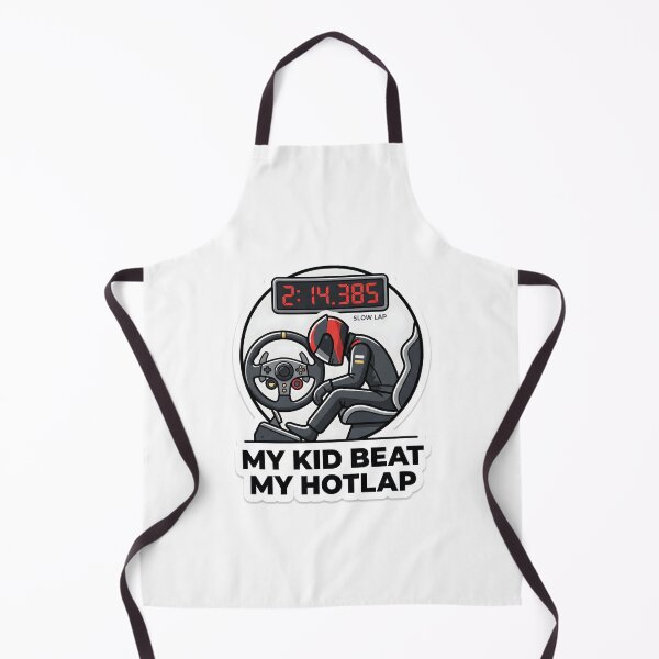 Item preview, Teenager Beat My Hotlap - Sim Racing Humor designed and sold by GarageGraphics.