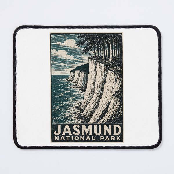 Item preview, Königsstuhl Rügen Chalk Cliffs Jasmund National Park designed and sold by Digital Dreams Arts.