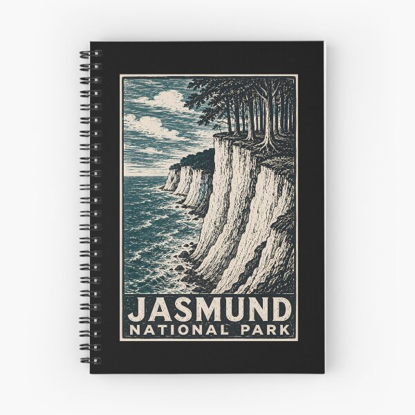 Item preview, Königsstuhl Rügen Chalk Cliffs Jasmund National Park designed and sold by Digital Dreams Arts.