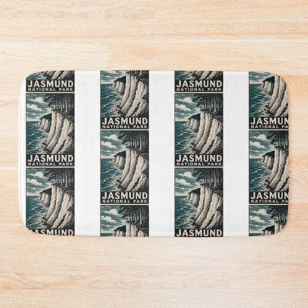 Item preview, Königsstuhl Rügen Chalk Cliffs Jasmund National Park designed and sold by Digital Dreams Arts.