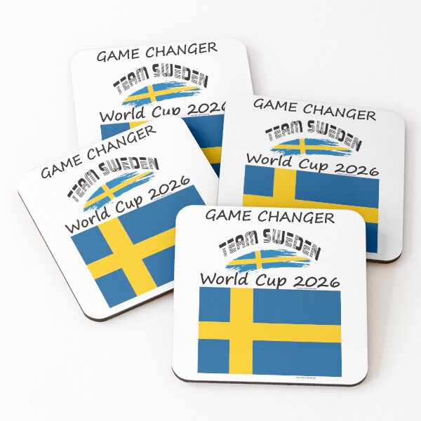 Item preview, Sweden Fan T‑Shirt world Soccer Cup 2026 SWE outfit designed and sold by cabevo.