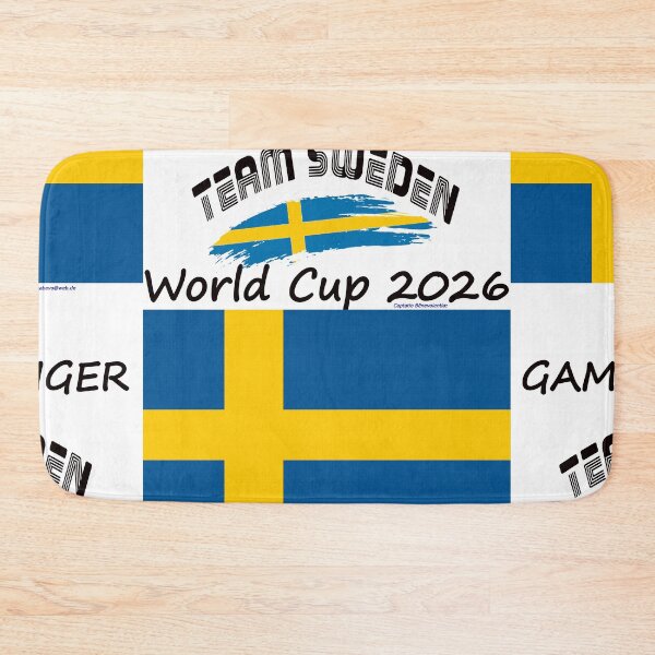 Item preview, Sweden Fan T‑Shirt world Soccer Cup 2026 SWE outfit designed and sold by cabevo.