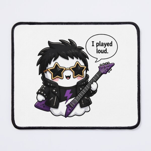 Item preview, Rock Star Ghost designed and sold by Icareis-Studios.
