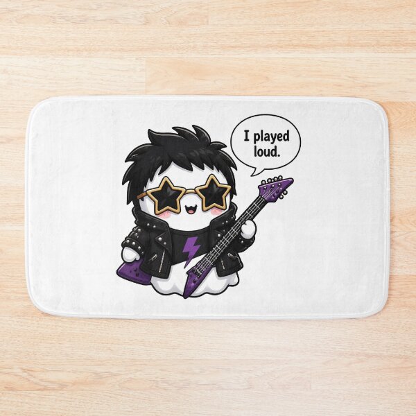Item preview, Rock Star Ghost designed and sold by Icareis-Studios.