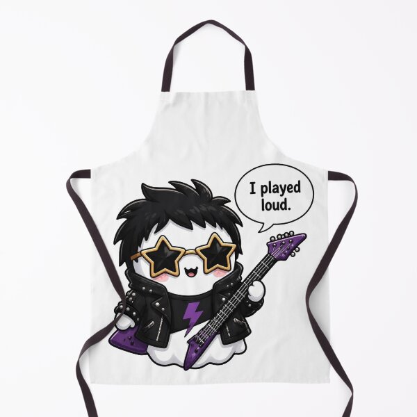 Item preview, Rock Star Ghost designed and sold by Icareis-Studios.