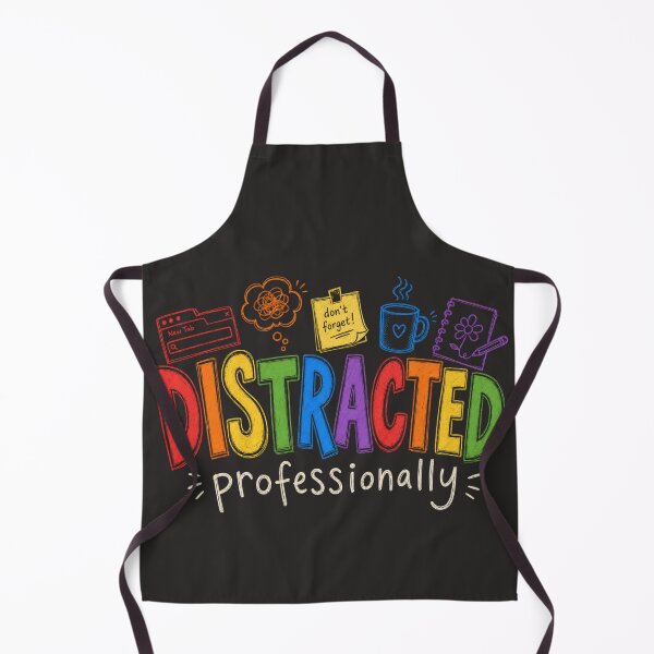 Item preview, Distracted Professionally designed and sold by AuroraPublishing.